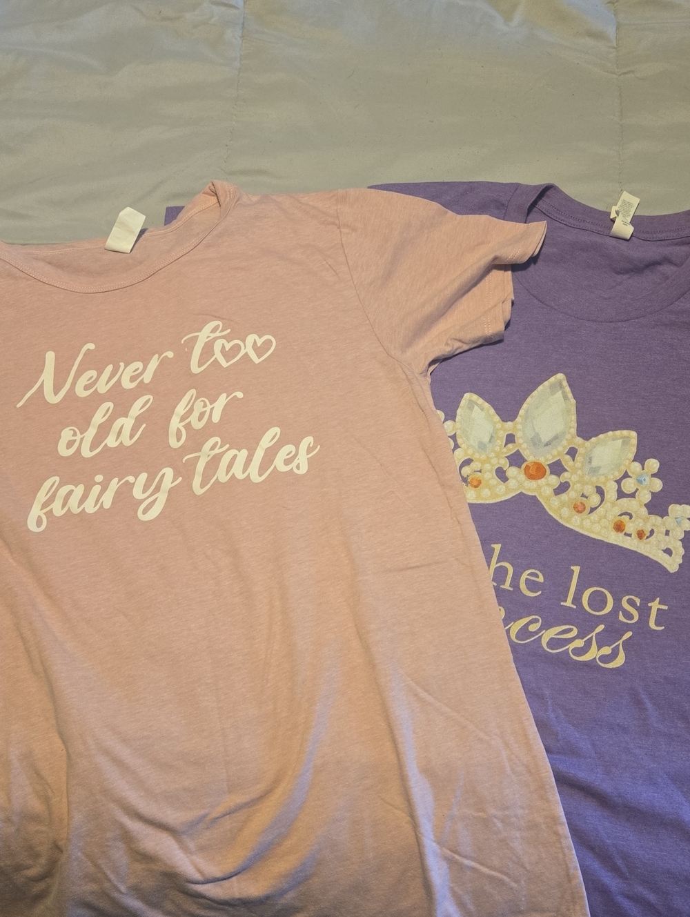 Womens Fairy Tale Graphic Tee Bundle Of 2